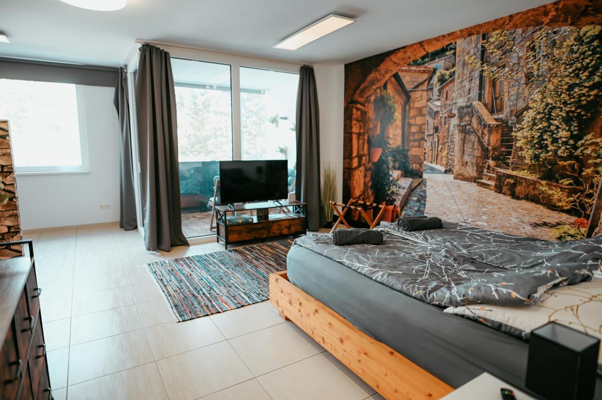 Danube Island Apartment 3 Viena Exterior foto